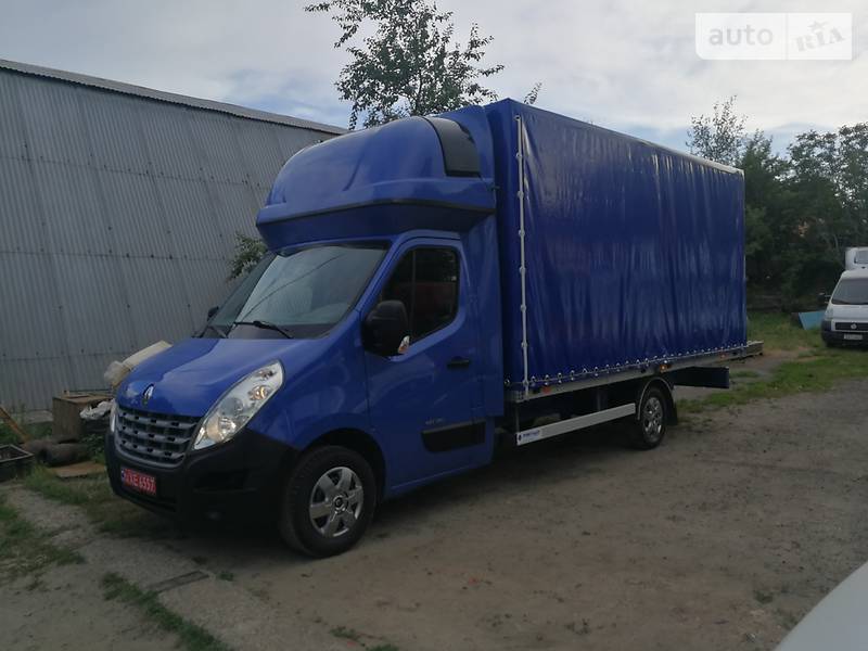 Тентованый Renault Master 2015 в Ровно