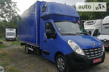 Тентованый Renault Master 2015 в Ровно