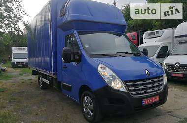 Тентованый Renault Master 2015 в Ровно