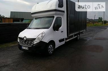 Тентованый Renault Master 2016 в Ковеле