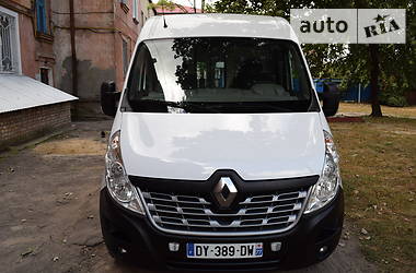 Грузовой фургон Renault Master 2015 в Ковеле