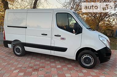 Грузопассажирский фургон Renault Master 2015 в Киеве