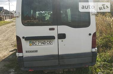 Минивэн Renault Master 1998 в Стрые