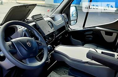 Тентованый Renault Master 2016 в 