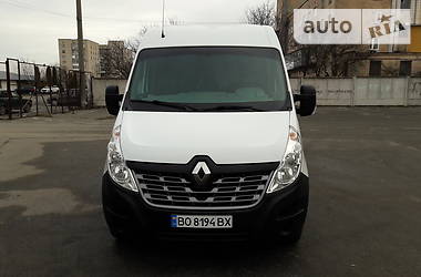 Грузопассажирский фургон Renault Master 2015 в Тернополе