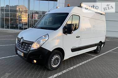 Грузопассажирский фургон Renault Master 2016 в Киеве