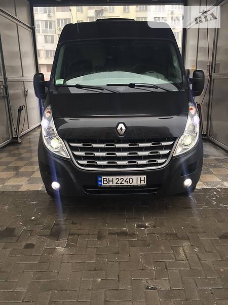 Рефрижератор Renault Master 2012 в Одессе