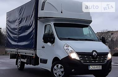 Тентованый Renault Master 2016 в 
