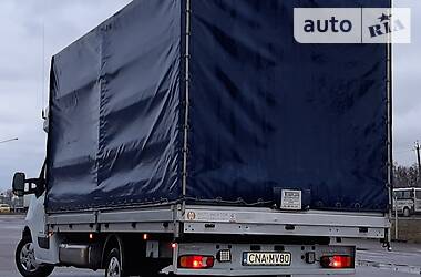 Тентованый Renault Master 2016 в 