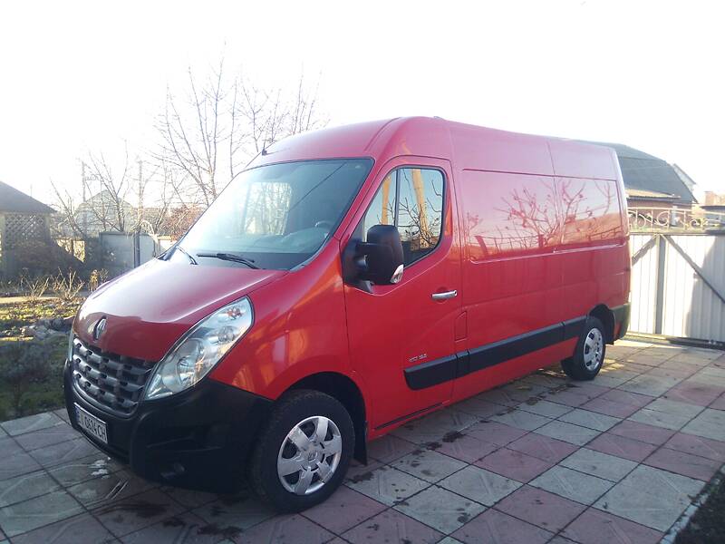 Вантажопасажирський фургон Renault Master 2011 в 