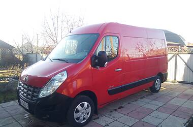 Вантажопасажирський фургон Renault Master 2011 в 