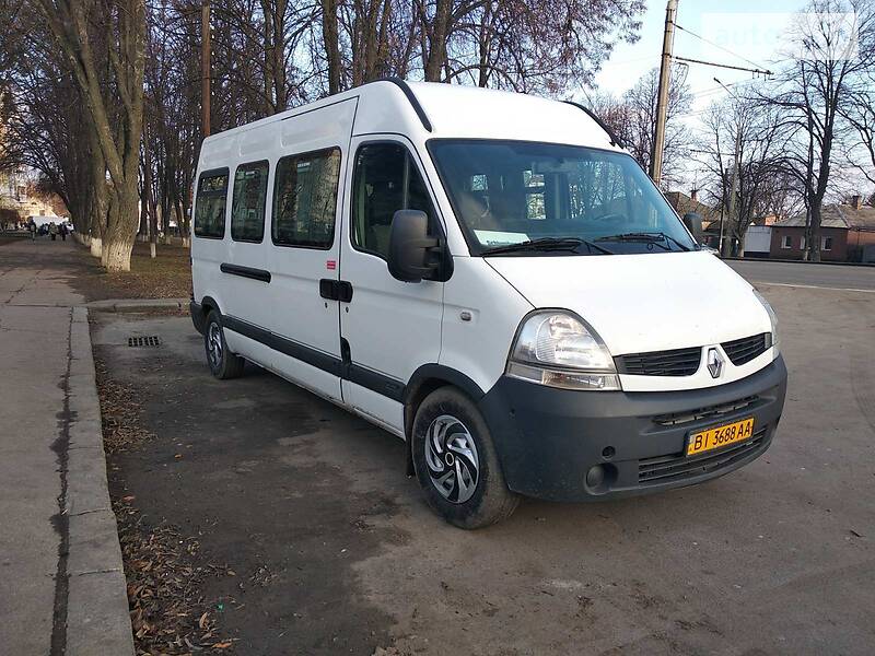 Микроавтобус Renault Master 2007 в Полтаве