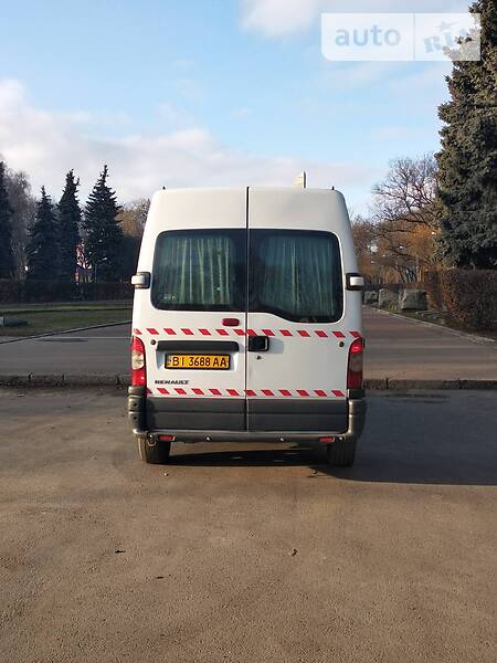 Микроавтобус Renault Master 2007 в Полтаве