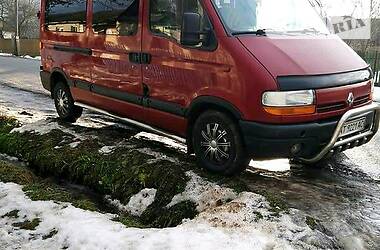Вантажопасажирський фургон Renault Master 1999 в 