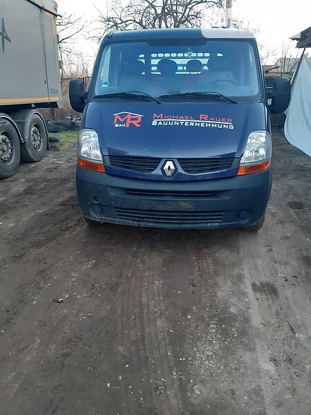 Эвакуатор Renault Master 2006 в Самборе