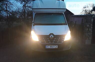 Тентований Renault Master 2015 в Івано-Франківську