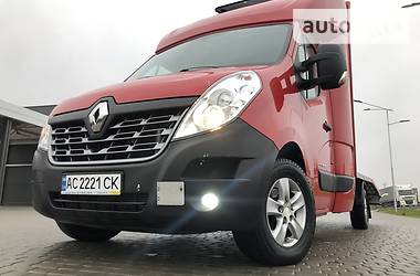 Вантажопасажирський фургон Renault Master 2014 в Ковелі