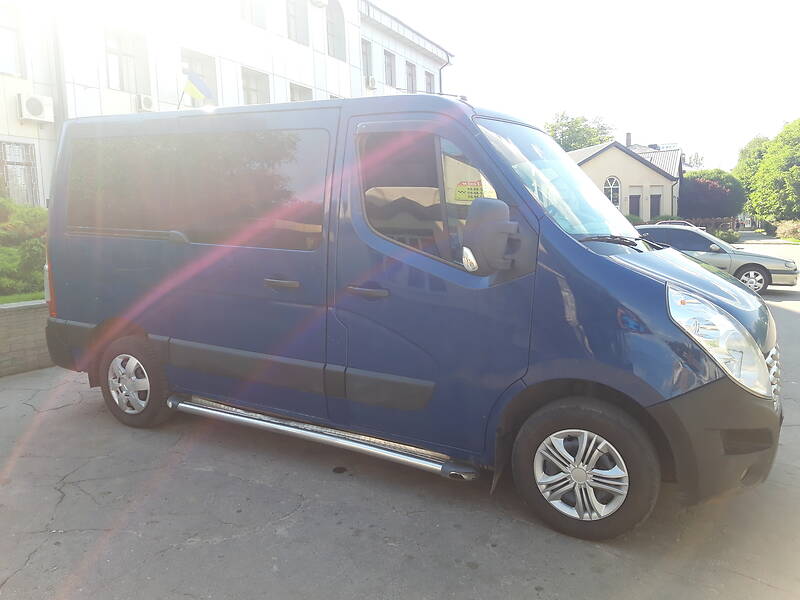 Микроавтобус Renault Master 2012 в Днепре
