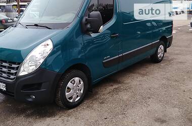 Грузопассажирский фургон Renault Master 2012 в Черновцах