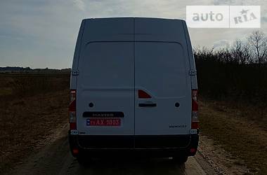 Грузопассажирский фургон Renault Master 2016 в Ковеле