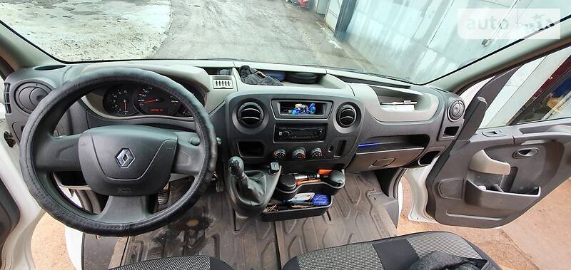 Вантажопасажирський фургон Renault Master 2016 в Полтаві фото 11 Вантажопасажирський фургон Renault Master 2016 в Полтаві