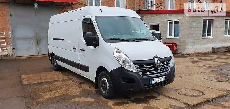 Вантажопасажирський фургон Renault Master 2016 в Полтаві фото Вантажопасажирський фургон Renault Master 2016 в Полтаві