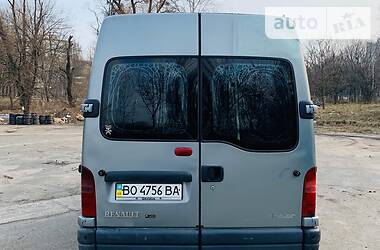 Вантажопасажирський фургон Renault Master 1998 в 