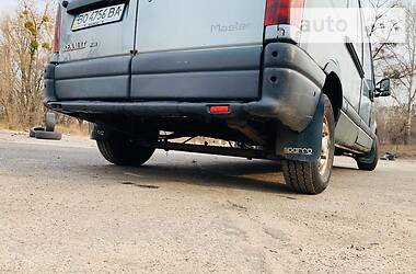 Вантажопасажирський фургон Renault Master 1998 в 