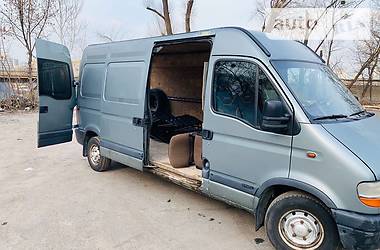 Вантажопасажирський фургон Renault Master 1998 в 