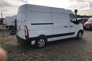 Грузопассажирский фургон Renault Master 2016 в 