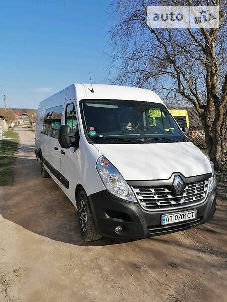 Вантажопасажирський фургон Renault Master 2018 в 