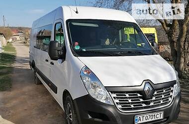 Вантажопасажирський фургон Renault Master 2018 в 