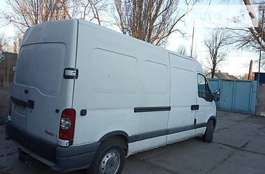 Грузовой фургон Renault Master 2006 в Бердянске