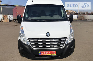 Вантажопасажирський фургон Renault Master 2015 в 
