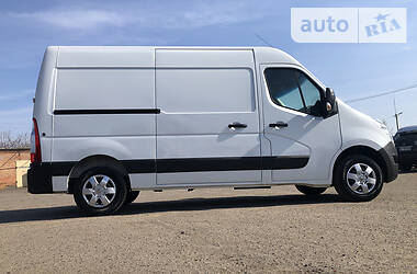 Вантажопасажирський фургон Renault Master 2015 в 