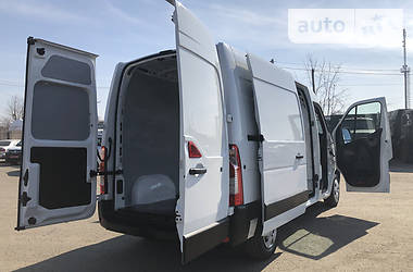Вантажопасажирський фургон Renault Master 2015 в 