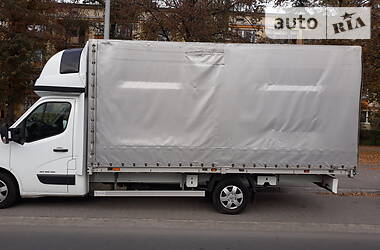 Грузопассажирский фургон Renault Master 2016 в Ивано-Франковске