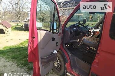 Вантажопасажирський фургон Renault Master 1999 в 