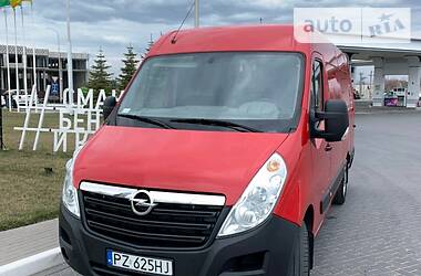 Грузовой фургон Renault Master 2015 в Одессе