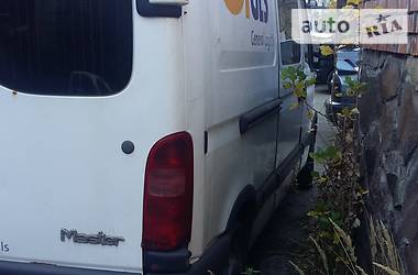 Мінівен Renault Master 2003 в Львові