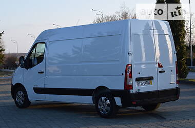 Вантажопасажирський фургон Renault Master 2016 в 