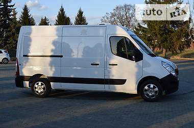 Вантажопасажирський фургон Renault Master 2016 в 
