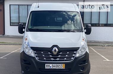 Вантажопасажирський фургон Renault Master 2016 в 
