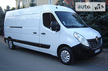 Вантажопасажирський фургон Renault Master 2016 в 