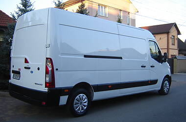 Вантажопасажирський фургон Renault Master 2016 в 