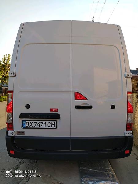 Вантажопасажирський фургон Renault Master 2015 в Хмельницькому фото 22 Вантажопасажирський фургон Renault Master 2015 в Хмельницькому