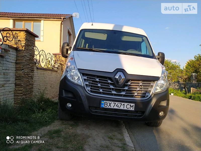 Вантажопасажирський фургон Renault Master 2015 в Хмельницькому фото 16 Вантажопасажирський фургон Renault Master 2015 в Хмельницькому