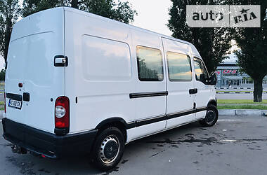 Грузопассажирский фургон Renault Master 2009 в Нововолынске