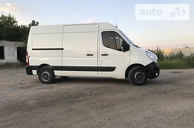 Вантажопасажирський фургон Renault Master 2013 в Запоріжжі