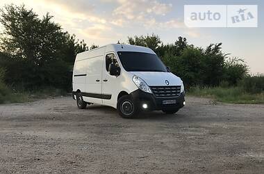 Вантажопасажирський фургон Renault Master 2013 в Запоріжжі